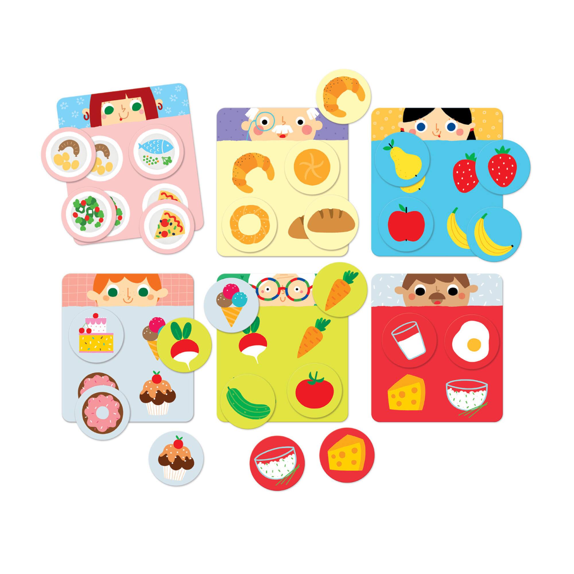 Banana Panda Let's Play Yummy Bingo